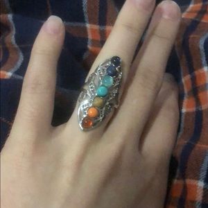 Seven Chakra ring NWOT